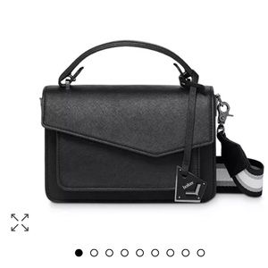 Botkier Cobble Hill Crossbody - all black